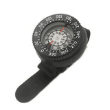 Rugged Plastic Diving Compass Waterproof Pocket Size Outdoor Camping Hiking Gear Portable Compass