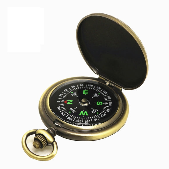 Nice Looking Camping, Hiking Cover Metal Compass