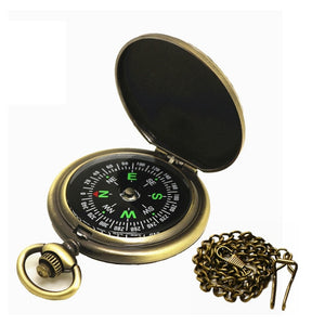 Nice Looking Camping, Hiking Cover Metal Compass