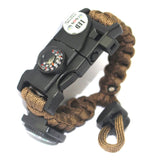 New Outdoor Camping LED Compass Thermometer Camping Compass