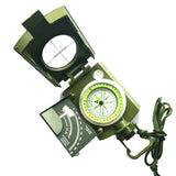 Camping Hiking Compass Geological Compass Digital Compass Camping Equipment