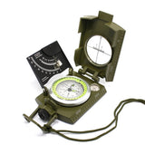 Camping Hiking Compass Geological Compass Digital Compass Camping Equipment