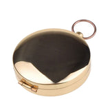 New Outdoor Camping Navigation Hiking Portable Brass Pocket Gold Tactical Compass