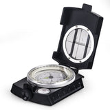 Military Lensatic Compass Geological Hiking Camping Handheld Compass
