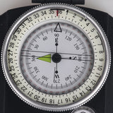Military Lensatic Compass Geological Hiking Camping Handheld Compass