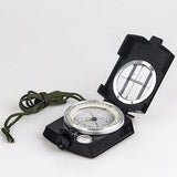 Military Lensatic Compass Geological Hiking Camping Handheld Compass