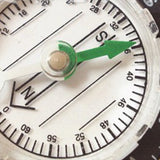Professional Mini Compass Map Scale Ruler Multifunctional Equipment Outdoor Hiking Camping Compass