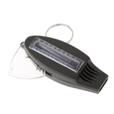 4 in 1 Multifunctional Compass Thermometer Whistle Magnifier