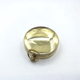 High Quality Compass Brass Gold Color Copper Dual Display Compass Navigation