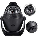 High Precision LED Light Rotating Compass Navigation Electronic Compass